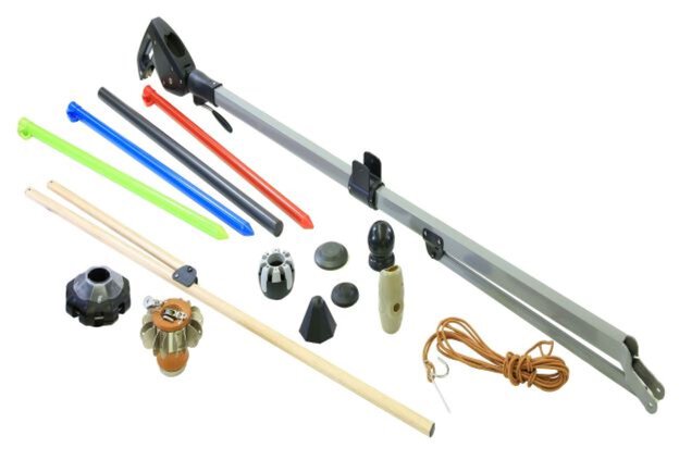 Schneider spare parts for parasols and sun sails – suitable components for repairs. Various Schneider spare parts for parasols and sun sails – for easy repair and extended product lifespan, displayed on a white background.