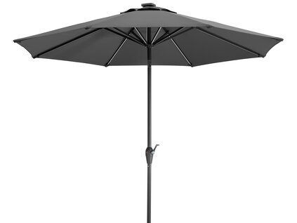 anthrazitgrau bis für PREMIUM-Schutzhülle Schirme und Ø 300 RV cm mit Stab
