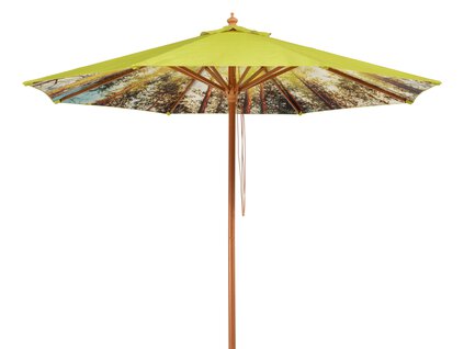 300 Schirme und RV für bis Ø Stab anthrazitgrau PREMIUM-Schutzhülle cm mit